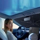 Сонцезахисна шторка на лобове скло авто Baseus CoolRide Windshield Sun Shade Umbrella Cooling Effect розкладна (C20656101111-00) - зображення 4