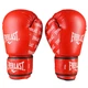 Боксерські рукавички Everlast DX-2218 12oz червоний - зображення 1