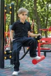 Джинсы багги карго Altun широкие для мальчика 9-17 лет скейтеры , Черный 134 - изображение 5