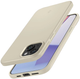 Etui Spigen Thin Fit do iPhone 15 Beige (8809896751032) - obraz 3