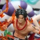 Аниме фигурка One Piece Ван Пис Yamato & Portgas D Ace, Ямато и Портгас Ди Эйс, 29 см (OP 0126) - изображение 8