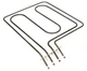 Тэн верхний (гриль) для духовки 2900W 230V B=295mm L=365mm KAISER (8019010) - изображение 2