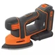 Шліфмашина вібраційна акумуляторна Black&Decker без АКБ та ЗП BDCDS18N - зображення 1