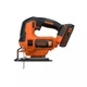 Лобзик електричний акумуляторний Black&Decker без АКБ та ЗП BDCJS18N - зображення 1