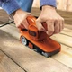 Шліфмашина стрічкова мережева Black&Decker KA86 - зображення 2