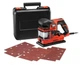 Вібраційна шліфувальна машина Black&Decker KA330E - зображення 4