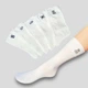 Носки женские белые с вышивкой высокие набор 5 пар (I4-JBY690) - изображение 1