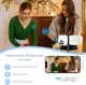 Професійні бездротові мікрофони петлички K9 для IOS, 2 шт + ресивер, білий "G" (88264363) - зображення 4