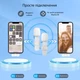 Професійні бездротові мікрофони петлички K9 для IOS, 2 шт + ресивер, білий "G" (88264363) - зображення 5