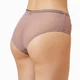Трусики-сліпи жіночі з сіточки та мережива Felisiya Lingerie Капучино 276-1260c S - зображення 2