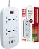 Сетевой фильтр-удлинитель ColorWay 4 розетки/4 USB White (CW-CHU44QW) - изображение 1