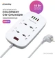 Сетевой фильтр-удлинитель ColorWay 4 розетки/4 USB White (CW-CHU44QW) - изображение 9