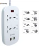 Сетевой фильтр-удлинитель ColorWay 4 розетки/4 USB White (CW-CHU44QW) - изображение 12