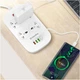 Сетевой фильтр-удлинитель ColorWay 4 розетки/4 USB White (CW-CHU44QW) - изображение 15