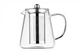 Заварочный чайник ARDESTO Gemini Teapot 950мл боросиликатное стекло нержавеющая сталь (ERC-AR1909GM) - изображение 1