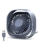 Портативный мини-вентилятор Topk K50 USB charging 360° rotating Gray - изображение 1