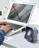 Портативный мини-вентилятор Topk K50 USB charging 360° rotating Gray - изображение 6