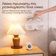 Самоклеючий тримач- органайзер для окулярів у ванну, коридор, шафу Gluit. Сірий. К-т 2 шт. - изображение 4