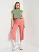 Топ H&M 998428П S хакі - зображення 3