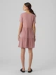 Платье VERO MODA 10248703 M розовый - изображение 3