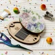 Шкатулка для рукоделия Wonderland Crafts FLZB(N)-168 Игольница (6*9см) - изображение 1