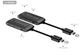 Бездротовий подовжувач HDMI 4K 60Гц до 20 метрів Lenkeng LKV488Mini - зображення 3