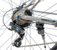 Електровелосипед ROCKSHARK 27.5" MTB AL ROCK003 Чорно-блакитний (4037E-2) - зображення 5