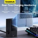 Мережевий адаптер Baseus 6в1 PowerCombo Tower PowerStrip 2AC+2USB+2Type-C 100W - зображення 5