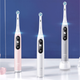 Zestaw szczoteczek elektrycznych Oral-B iO6 Duo Pack White/Pink (4210201381877) - obraz 9