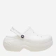 Женские кроксы Crocs Bella Clog 210062-100 37-38 (M5/W7) 23 см Белые (1962657631534) - изображение 1