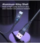 Магнитный кабель Uslion 2в1 Type-C-Type-C + Usb-a-Type-c PD 60w 1м Fast Charge Black - изображение 6