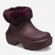 Женские зимние резиновые сапоги низкие Crocs Stomp Lined Boot 208718-6WD 37-38 (M5/W7) 23 см Бордовые (1962654290048) - изображение 2