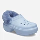 Женские кроксы утепленные Crocs Stomp Lined Clog 208546-4NS 36-37 (M4/W6) 22 см Голубые (1962654265770) - изображение 2
