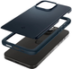 Etui Spigen Thin Fit do iPhone 15 Pro Max Metal Slate (8809896748957) - obraz 10