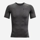 Футболка спортивная длинная мужская Under Armour HG Armour Comp SS 1361518-090 S Серая (194513999644) - изображение 5