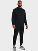 Спортивные штаны утепленные мужские Under Armour Ua Armour Fleece Joggers 1373362-001 3XL Черные (195253783616) - изображение 3