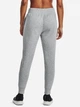 Спортивные штаны на флисе женские Under Armour UA Rival Fleece Jogger 1379438-012 L Серые (196883857708) - изображение 2