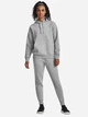 Спортивные штаны на флисе женские Under Armour UA Rival Fleece Jogger 1379438-012 L Серые (196883857708) - изображение 3