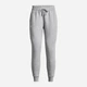 Спортивные штаны на флисе женские Under Armour UA Rival Fleece Jogger 1379438-012 L Серые (196883857708) - изображение 9