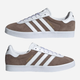 Чоловічі кеди низькі adidas Originals Gazelle 85 IG6220 46 Коричневі (4066765018618) - зображення 4