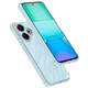 Чехол Fiji Proof для Xiaomi Redmi 13 прозрачный бампер с усиленными бортами Transparent - изображение 2