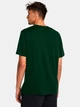 Футболка мужская Under Armour Ua Team Issue Wordmark Ss 1329582-301 M Зеленая (197777448897) - изображение 2