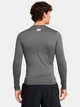 Рашгард чоловічий Under Armour Ua Hg Armour Comp Ls 1361524-025 XL Сірий (196885300677) - зображення 2