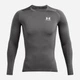 Рашгард чоловічий Under Armour Ua Hg Armour Comp Ls 1361524-025 XL Сірий (196885300677) - зображення 3
