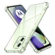 Чохол Fiji Proof для Motorola G54/G54 Power прозорий бампер із посиленими бортами Transparent - зображення 1
