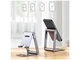 Підставка-трансформер для смартфона UGREEN LP263 Phone Holder with Roller Aluminium Сірий (UGR-80708) - зображення 8