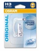 Галогенова лампа OSRAM H3 64151-01B 55W 12V Pk22S 10X1 Blister - зображення 2