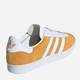 Sneakersy męskie do kostki adidas Originals Gazelle 85 Low CL IG6221 42 Pomarańczowe (4066765014832) - obraz 3