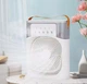 Вентилятор настольный Air Cooler Fan USB LED подсветка увлажнитель воздуха Белый - изображение 3