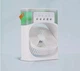 Вентилятор настольный Air Cooler Fan USB LED подсветка увлажнитель воздуха Белый - изображение 4